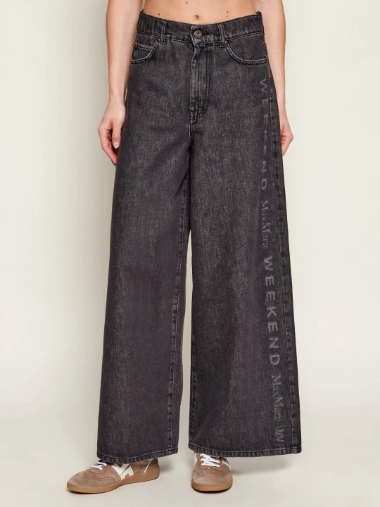 Zdjęcie produktu Weekend MaxMara Jeansy WKDVORTICE | Loose fit grafitowy