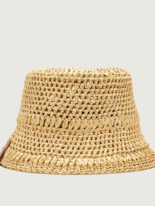 Zdjęcie produktu Weekend MaxMara Kapelusz Wkafragore beżowy