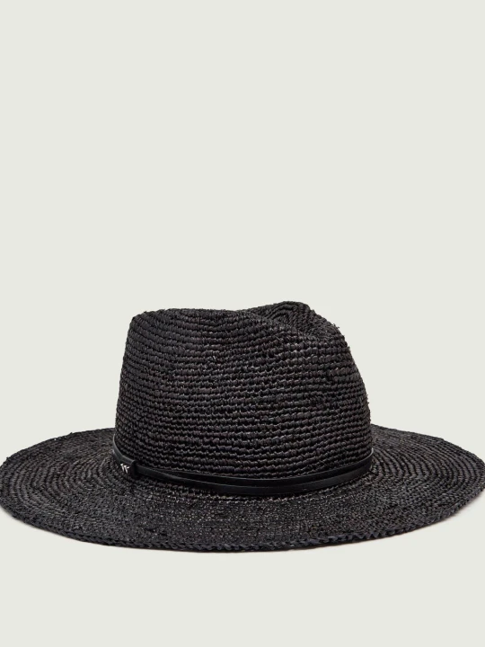 Zdjęcie produktu Weekend MaxMara Kapelusz WKAGALANTE | z dodatkiem skóry czarny