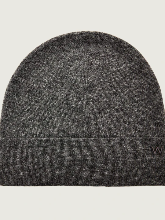 Zdjęcie produktu Weekend MaxMara Kaszmirowa czapka CAIMANONEW grafitowy