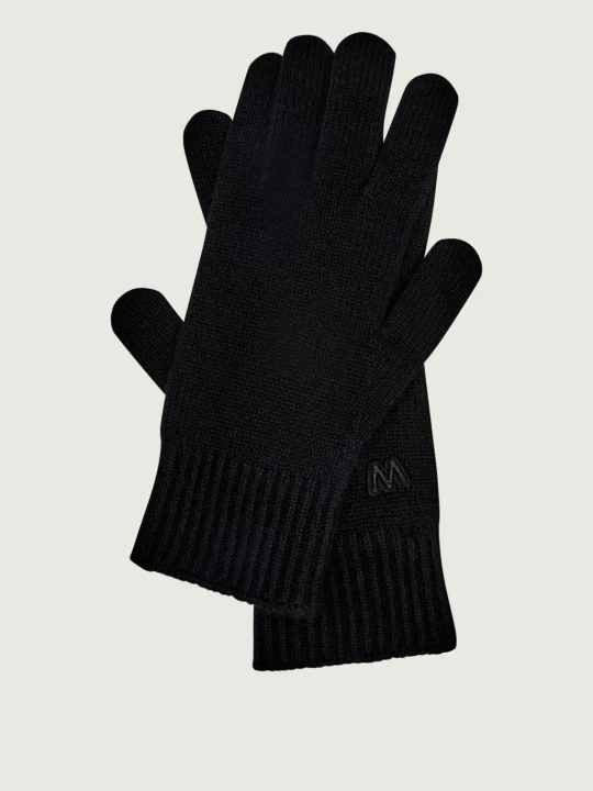 Zdjęcie produktu Weekend MaxMara Kaszmirowe rękawiczki czarny