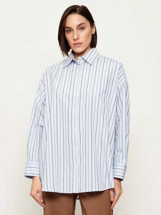 Zdjęcie produktu Weekend MaxMara Koszula WKDAMOUR | Oversize fit błękitny