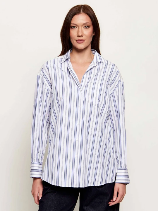 Zdjęcie produktu Weekend MaxMara Koszula WKDTESSILE | Oversize fit niebieski