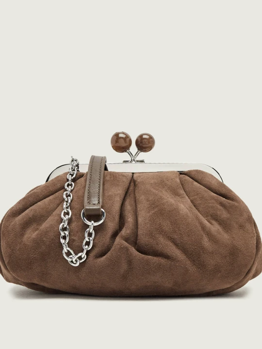 Zdjęcie produktu Weekend MaxMara Listonoszka / kopertówka Wlavalois Pasticcino | zamsz brązowy