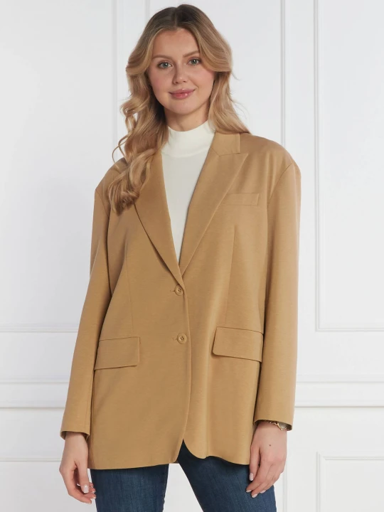 Zdjęcie produktu Weekend MaxMara Marynarka RIOM | Relaxed fit beżowy