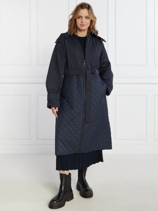 Zdjęcie produktu Weekend MaxMara Płaszcz OLGA granatowy
