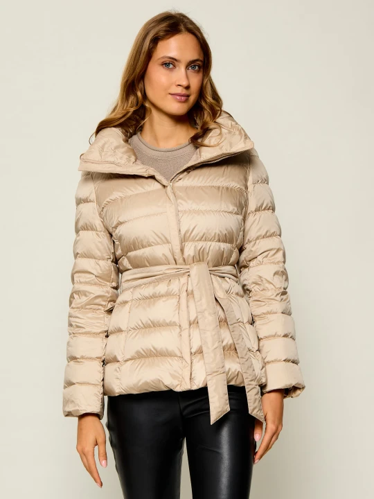 Zdjęcie produktu Weekend MaxMara Puchowa kurtka Wkdcorte | Regular Fit beżowy