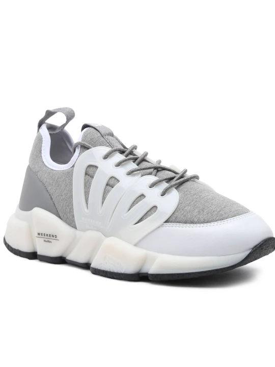 Zdjęcie produktu Weekend MaxMara Sneakersy Faggiojersey szary