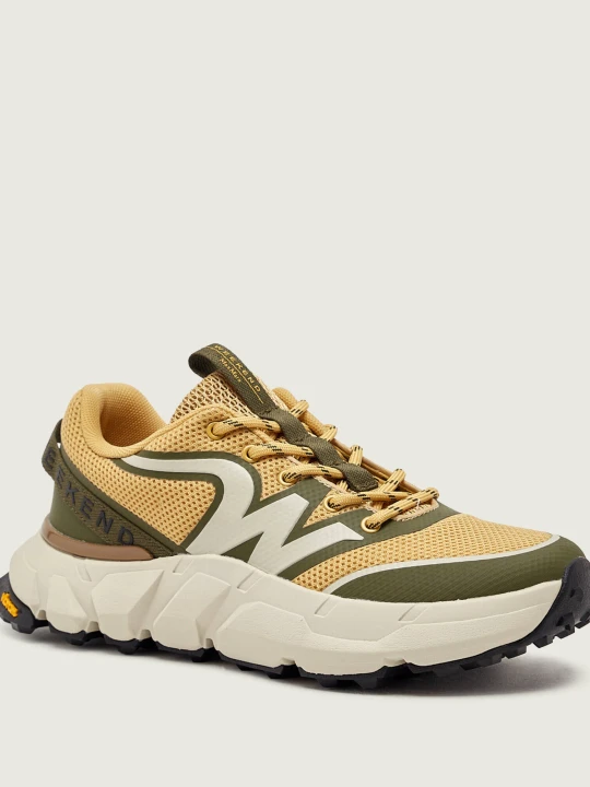 Zdjęcie produktu Weekend MaxMara Sneakersy WKASFINGE żółty