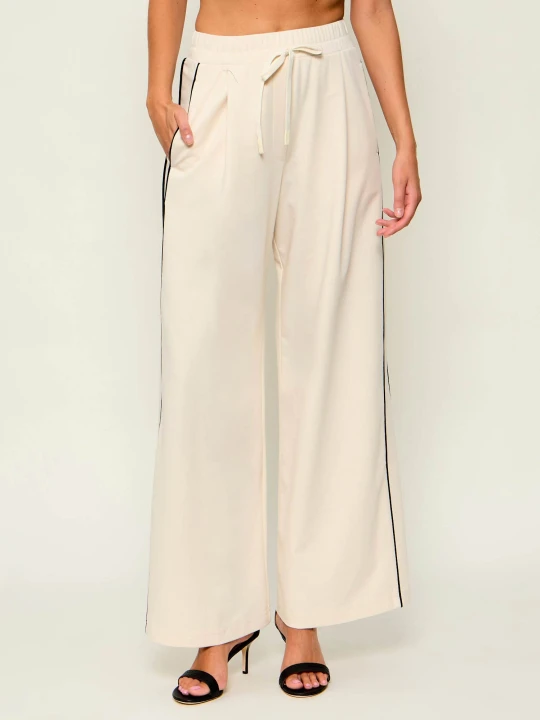 Zdjęcie produktu Weekend MaxMara Spodnie dresowe Wkdgodezia | Loose fit beżowy