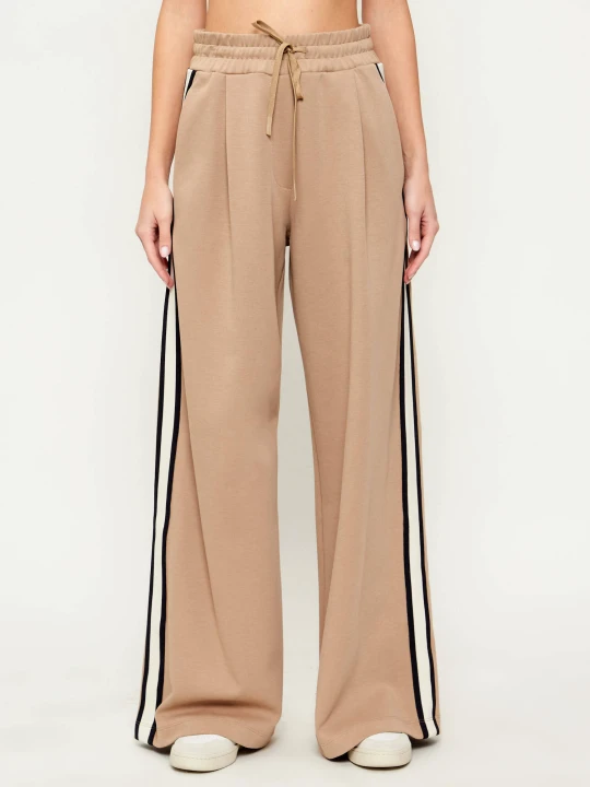 Zdjęcie produktu Weekend MaxMara Spodnie dresowe WKDPERDONI | Loose fit beżowy