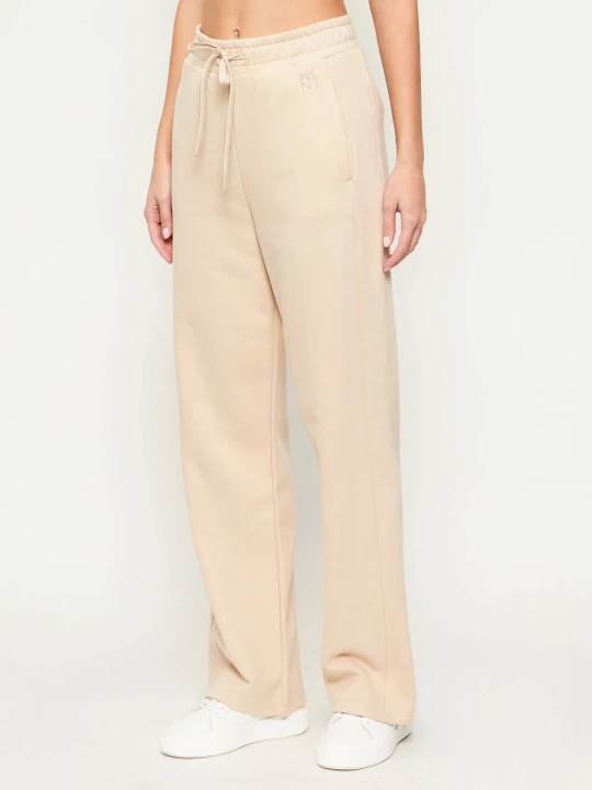 Zdjęcie produktu Weekend MaxMara Spodnie dresowe WKDVOLIERA | Straight fit piaskowy