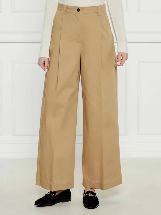 Zdjęcie produktu Weekend MaxMara Spodnie | Loose fit brązowy