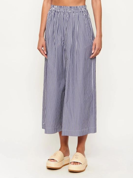 Zdjęcie produktu Weekend MaxMara Spodnie OTTONE | Relaxed fit granatowy