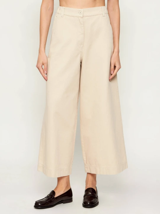 Zdjęcie produktu Weekend MaxMara Spodnie WKDARIETE | Relaxed fit beżowy