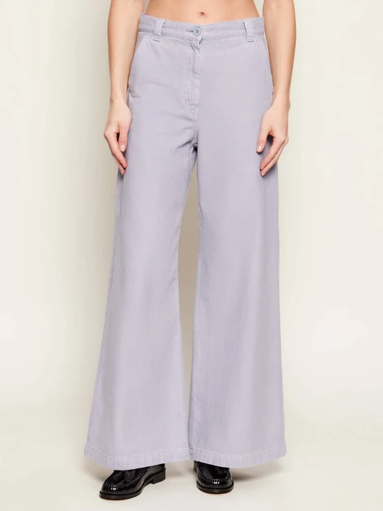 Zdjęcie produktu Weekend MaxMara Spodnie WKDSKIPPER | Loose fit błękitny