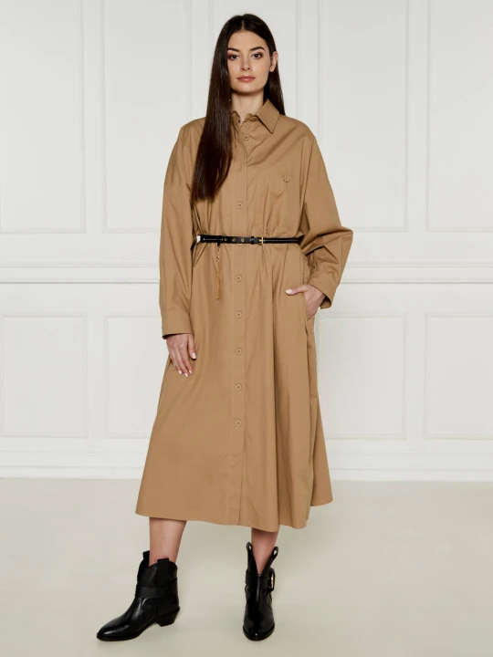 Zdjęcie produktu Weekend MaxMara Sukienka beżowy