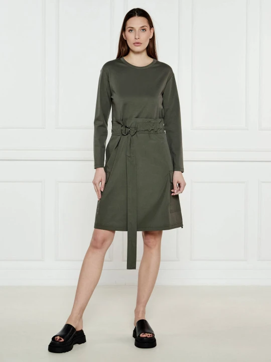 Zdjęcie produktu Weekend MaxMara Sukienka Bratto khaki