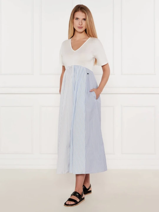 Zdjęcie produktu Weekend MaxMara Sukienka BRONZO błękitny