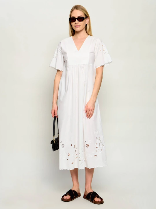 Zdjęcie produktu Weekend MaxMara Sukienka Wkdtartufo biały