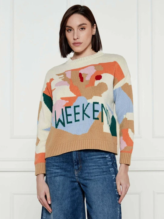 Zdjęcie produktu Weekend MaxMara Sweter Fabian | Loose fit