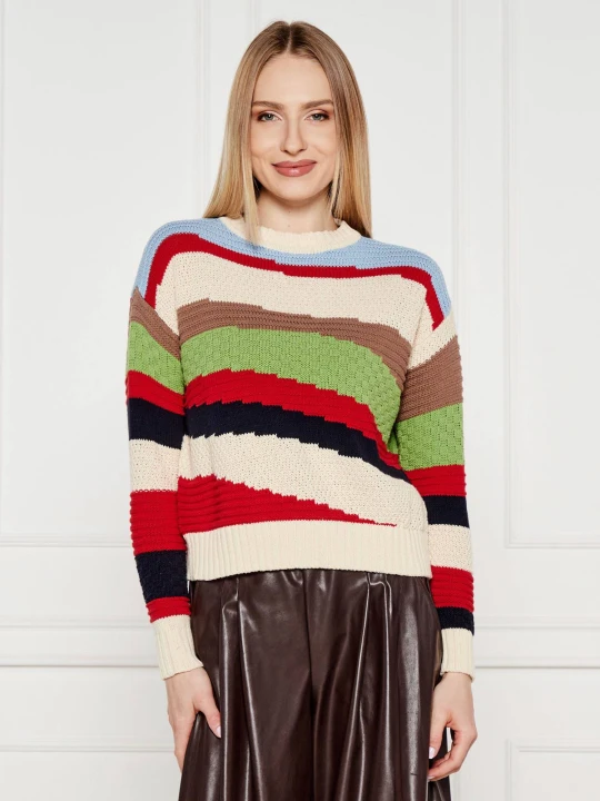 Zdjęcie produktu Weekend MaxMara Sweter POLO | Regular Fit