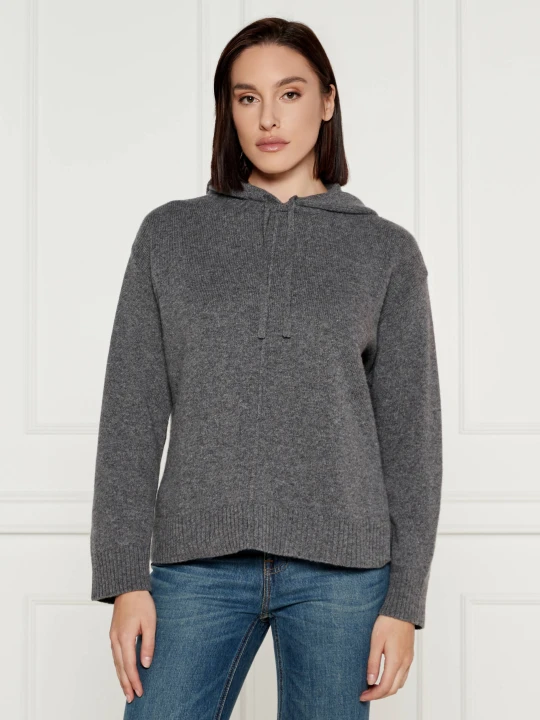 Zdjęcie produktu Weekend MaxMara Sweter | Regular Fit | z dodatkiem wełny i kaszmiru szary