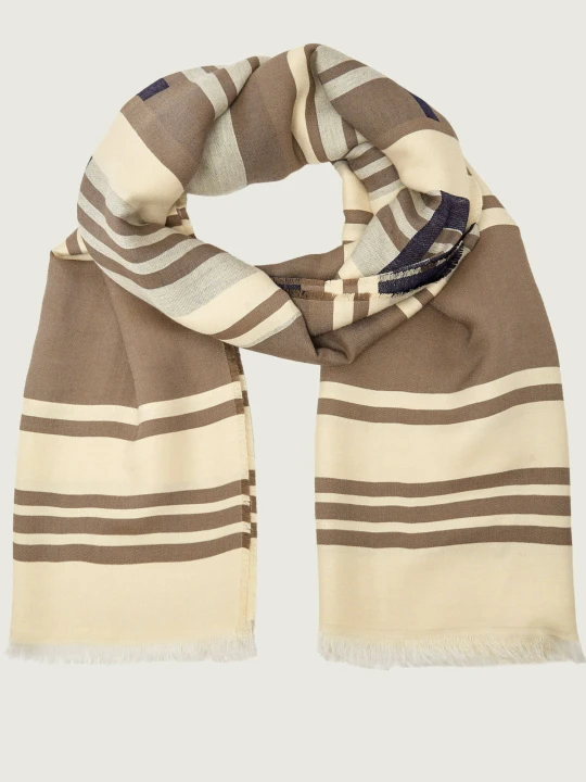 Zdjęcie produktu Weekend MaxMara Szal WKAGALLO beżowy
