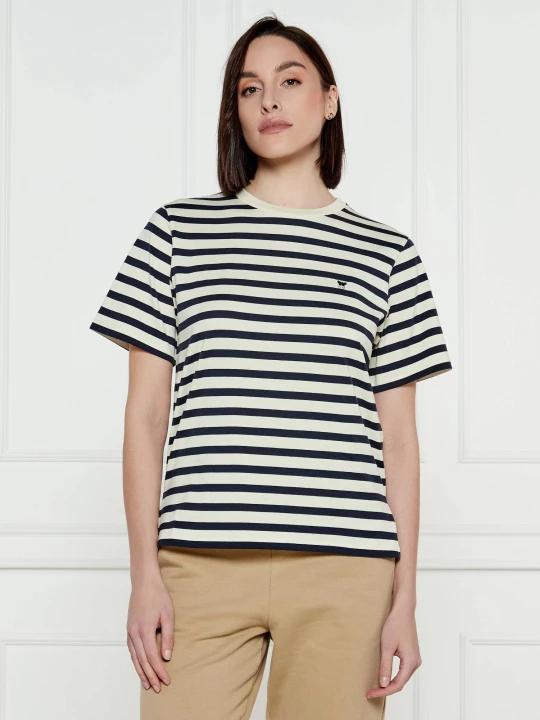 Zdjęcie produktu Weekend MaxMara T-shirt SATRAPO | Regular Fit ecru