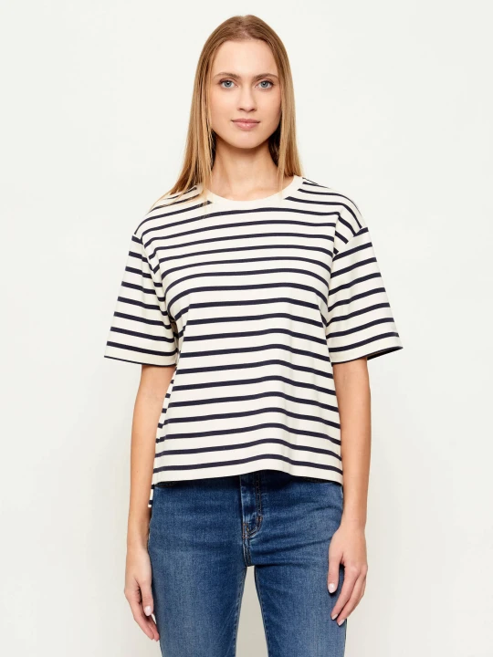 Zdjęcie produktu Weekend MaxMara T-shirt WKDMULTID | Loose fit ecru