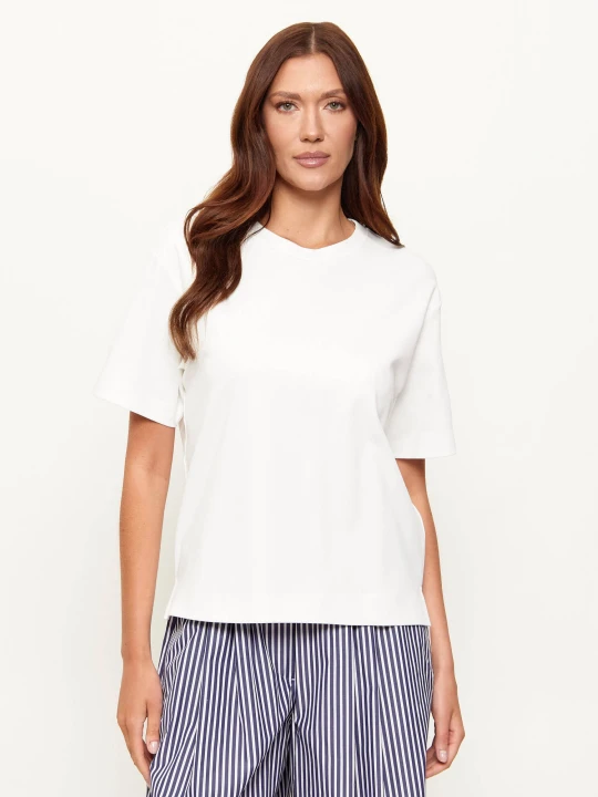 Zdjęcie produktu Weekend MaxMara T-shirt WKDMULTID | Regular Fit biały