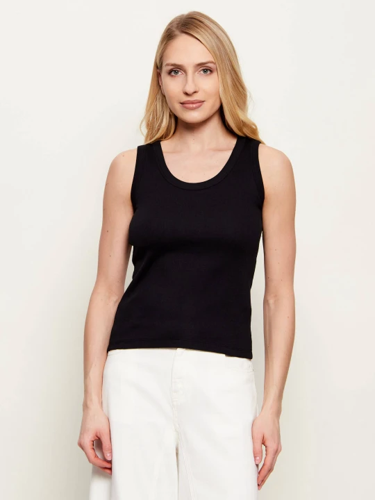 Zdjęcie produktu Weekend MaxMara Top WKDMULTIC | Slim Fit czarny
