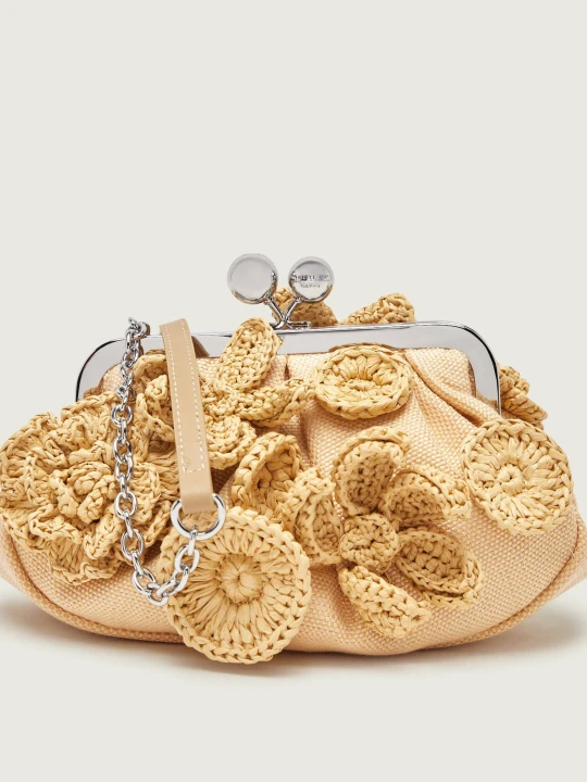 Zdjęcie produktu Weekend MaxMara Torebka na ramię WKACOMUNE Pasticcino beżowy