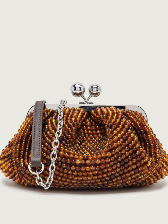 Zdjęcie produktu Weekend MaxMara Torebka na ramię Wkaeschimo Pasticino brązowy