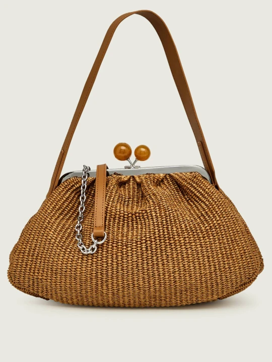 Zdjęcie produktu Weekend MaxMara Torebka na ramię WKAFORTUNA Pasticcino camel