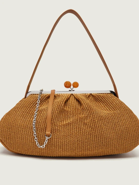 Zdjęcie produktu Weekend MaxMara Torebka na ramię Wkanabarro Pasticcino brązowy