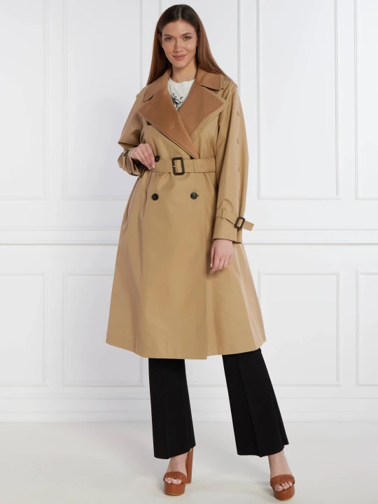 Zdjęcie produktu Weekend MaxMara Trencz beżowy