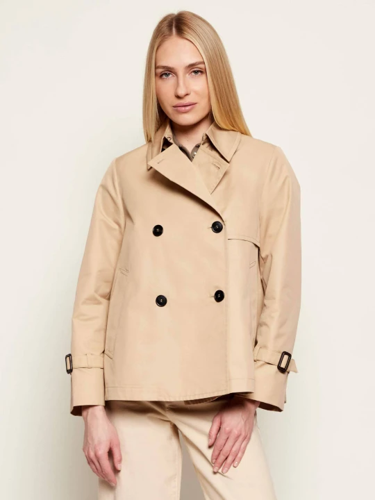 Zdjęcie produktu Weekend MaxMara Trencz WKDBIGLIA beżowy