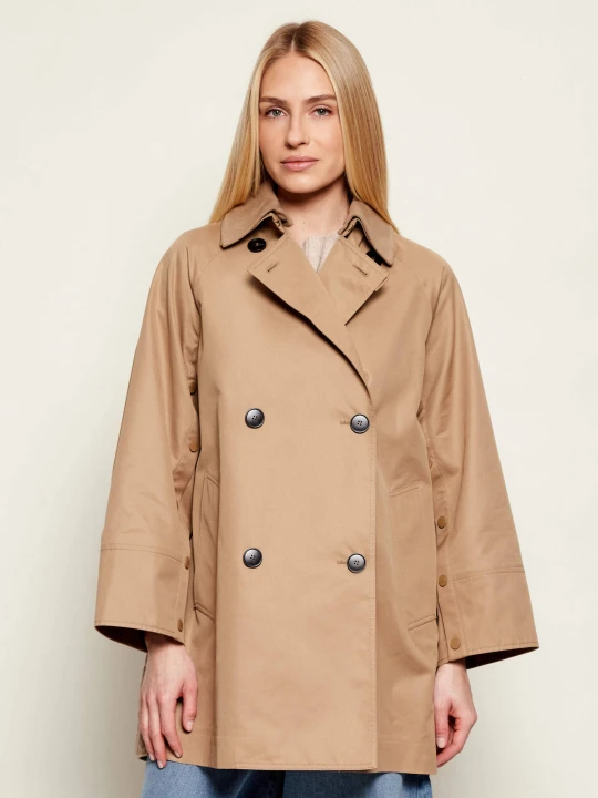 Zdjęcie produktu Weekend MaxMara Trencz WKDMANNA beżowy