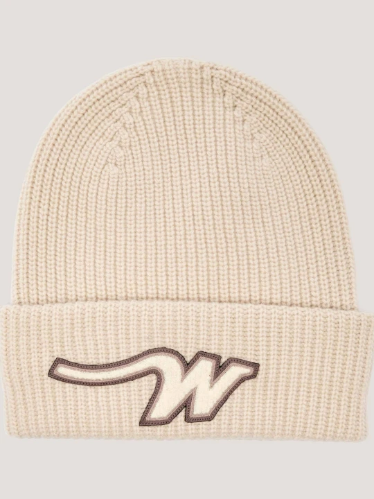 Zdjęcie produktu Weekend MaxMara Wełniana czapka ALBEN ecru