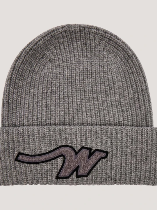 Zdjęcie produktu Weekend MaxMara Wełniana czapka ALBEN szary