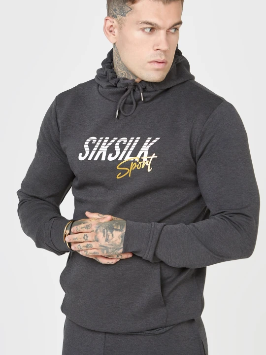 Zdjęcie produktu Węgiel sportowy napowietrza z kapturem SikSilk czarny