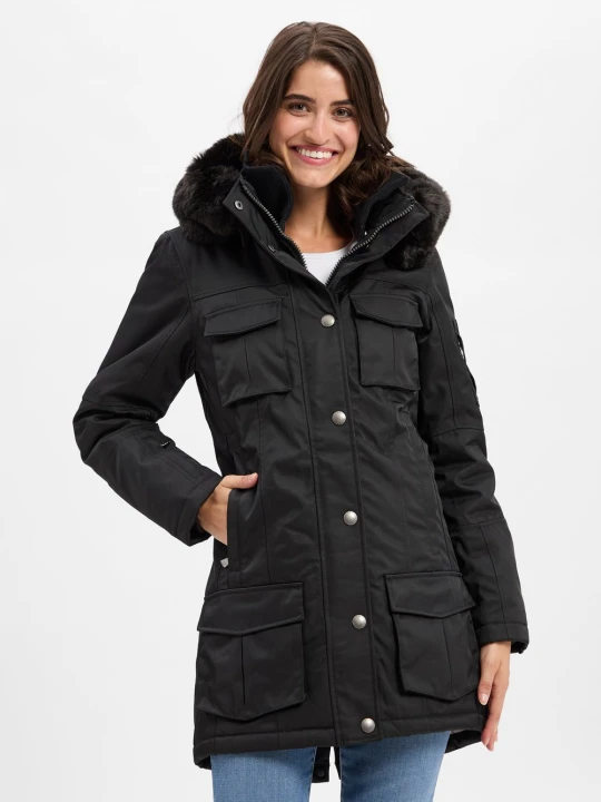 Zdjęcie produktu Wellensteyn Funkcjonalna parka - Snow magic Kobiety Sztuczne włókno czarny
