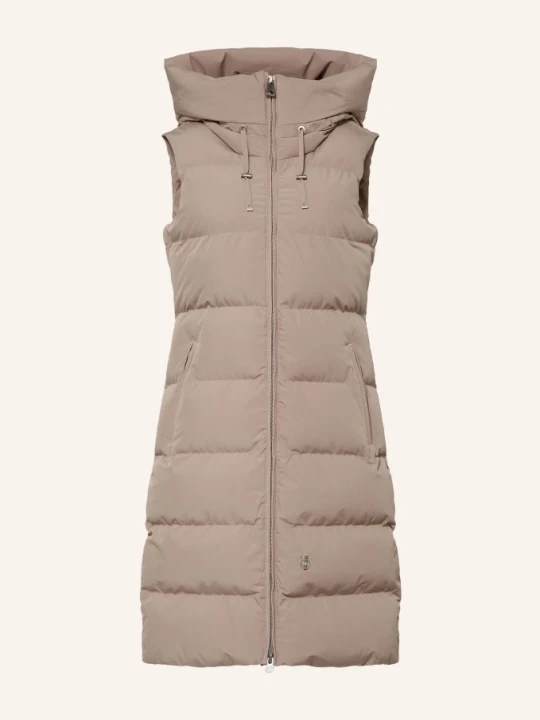 Zdjęcie produktu Wellensteyn Kamizelka Pikowana Goldmine Long Vest Z Izolacją Dupont™ Sorona® beige