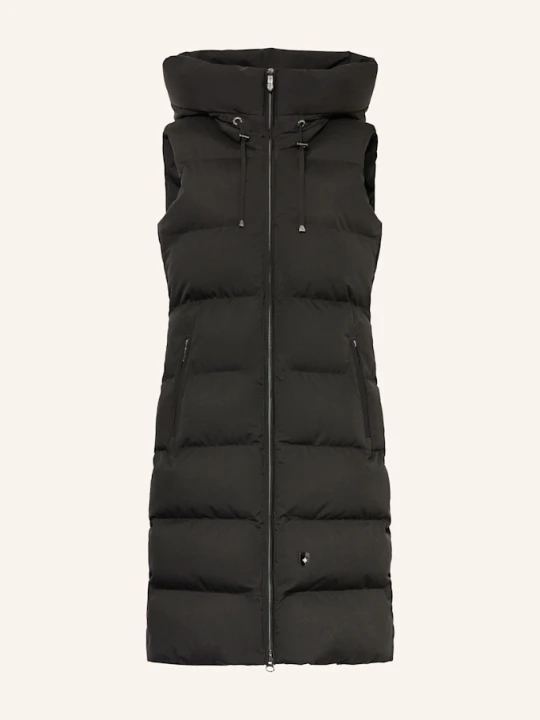 Zdjęcie produktu Wellensteyn Kamizelka Pikowana Goldmine Long Vest Z Izolacją Dupont™ Sorona® schwarz CZARNY