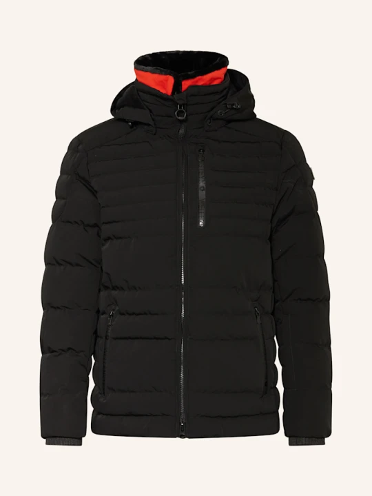 Zdjęcie produktu Wellensteyn Kurtka Narciarska Polar Z Odpinanym Sztucznym Futrem schwarz CZARNY
