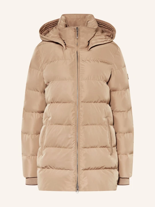 Zdjęcie produktu Wellensteyn Kurtka Pikowana Goldmine Medium Z Odpinanym Kapturem beige JASNOBRĄZOWY