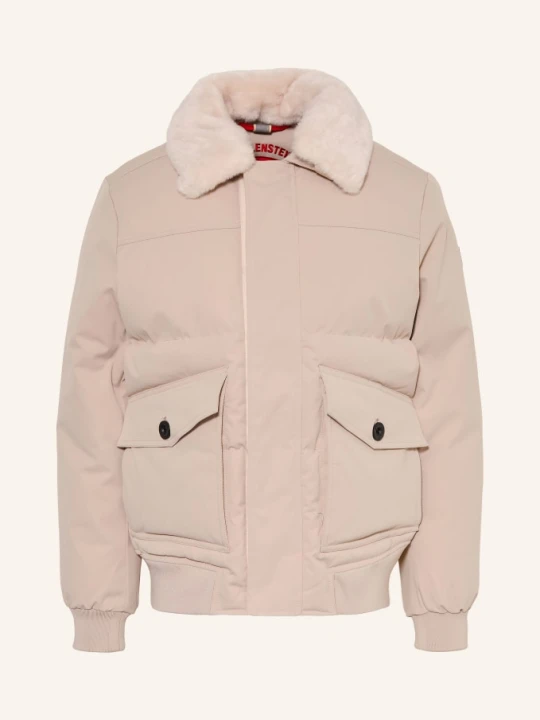 Zdjęcie produktu Wellensteyn Kurtka Pikowana Saphire Z Sztucznym Futrem beige
