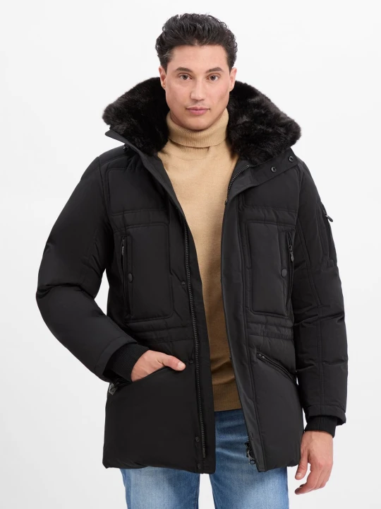 Zdjęcie produktu Wellensteyn funkcjonalna parka - Snowstorm Mężczyźni Sztuczne włókno czarny