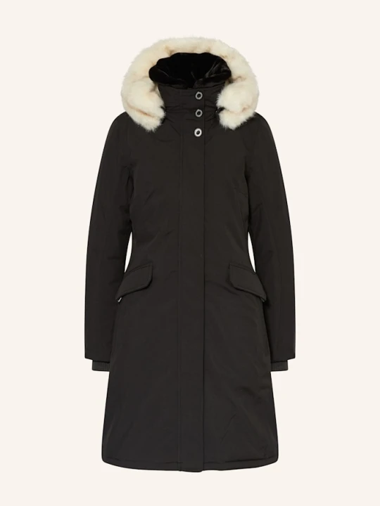 Zdjęcie produktu Wellensteyn Parka Enterprise Classic Long Z Izolacją Dupont™ Sorona® I Odpinanym Sztucznym Futrem schwarz CZARNY